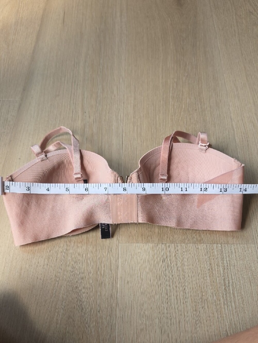 Victoria's Secret Seamless T-Shirt Bras in Beige and Light Gray - 2-Pack - Picture 6 of 8